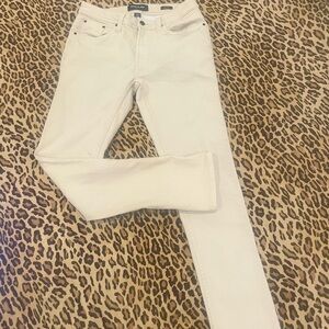 Kenneth Cole White Denim Jeans